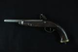 Reproduction Antique European Black Powder Flintlock Pistol - 1 of 5