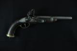 Reproduction Antique European Black Powder Flintlock Pistol - 2 of 5