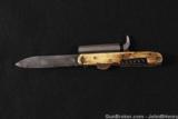 ONE-OF-A-KIND SINGLE BARREL PERCUSSION PISTOL WITH FOLDING KNIFE AND CAMPER’S TOOL - 3 of 6