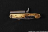 ONE-OF-A-KIND SINGLE BARREL PERCUSSION PISTOL WITH FOLDING KNIFE AND CAMPER’S TOOL - 6 of 6