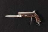 French Pinfire Knife-Pistol - 3 of 7