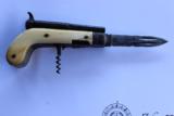 DOUBLE BARRELED PISTOL/ALARM GUN
- 1 of 15