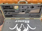 Blaser R8 Savannah Pro Rifle 2-barrel set with all factory attachements/enhancements - 1 of 12