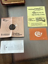 Colt Python Nickel 4 inch never fired with original box/papers - 5 of 10