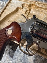 Colt Python Nickel 4 inch never fired with original box/papers - 8 of 10
