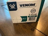 Vortex Venom 3-15x44 FFP - MOA Reticle - with box - 2 of 9