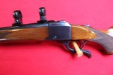 Ruger #1 in 220 swift, heavy barrel varmint w/ rings and bases. - 6 of 8