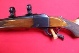 Ruger #1 in 220 swift, heavy barrel varmint w/ rings and bases. - 8 of 8