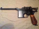 Mauser Broomhandle 7.63 Semi-Automatic
- 1 of 10