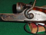 Holland and Holland 12 GA Hammer Shotgun - 3 of 11