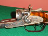 Holland and Holland 12 GA Hammer Shotgun - 1 of 11