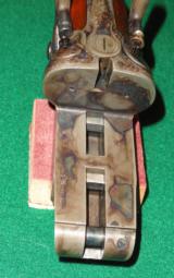 Holland and Holland 12 GA Hammer Shotgun - 9 of 11