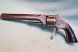 Smith & Wesson 2nd Model .32RF Mfg 1861-62 - 1 of 12