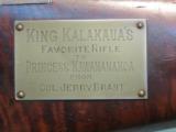 1865 Historic Hawaiian Henry Rifle Factory Engraved-McCook, King Kalakaua, Princess Kawananakoa - 3 of 12