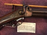 L.L. Hepburn Rifle/Shotgun .36/12ga OU - 7 of 15