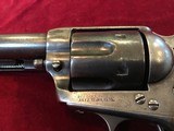 Colt Single Action Army “Peacemaker“ .32 W.C.F. 5 3/4” barrel, made in 1903, - 6 of 13