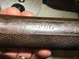 Westley Richards 10ga build for James Melvain & Co. in 1868 with Factory Letter. - 5 of 20