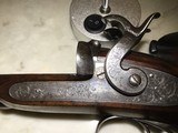 Westley Richards 10ga build for James Melvain & Co. in 1868 with Factory Letter. - 13 of 20