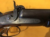 Westley Richards 10ga build for James Melvain & Co. in 1868 with Factory Letter. - 3 of 20