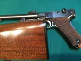 Luger Carbine model 1902 in 7.65 mm Luger. - 20 of 20