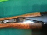 Winchester Model 21 SxS custom 12 gauge two pair of barrels, custom wood. Custom case Galco - 19 of 20