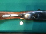 Winchester Model 21 SxS custom 12 gauge two pair of barrels, custom wood. Custom case Galco - 15 of 20
