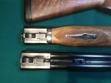 Winchester Model 21 SxS custom 12 gauge two pair of barrels, custom wood. Custom case Galco - 4 of 20
