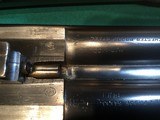 Winchester Model 21 SxS custom 12 gauge two pair of barrels, custom wood. Custom case Galco - 10 of 20