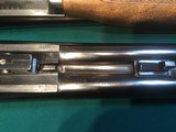 Winchester Model 21 SxS custom 12 gauge two pair of barrels, custom wood. Custom case Galco - 8 of 20