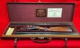 Customer Winchester Model 21 12 Gauge with Two Barrels and Leather Case