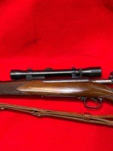Winchester Model 70 Pre '64 (1945) Weatherby 300 Magnum - 7 of 15
