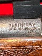 Winchester Model 70 Pre '64 (1945) Weatherby 300 Magnum - 11 of 15