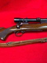Winchester Model 70 Pre '64 (1945) Weatherby 300 Magnum - 3 of 15