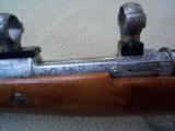 Belgium Browning Olympian .30-06 with scope rings - 5 of 12