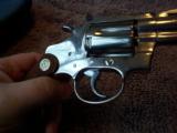 Colt Diamondback .38 Special Nickel 2 1/2 - 7 of 12