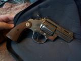 Colt Diamondback .38 Special Nickel 2 1/2 - 1 of 12