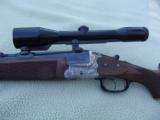 Heym Combo in .308 x 16 + .22 Hornet w/Zeiss (combination or double rifle) - 1 of 15