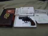 Colt Python 2.5" (2 1/2") Royal bluer, box, papers, Letter - 8 of 15