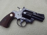 Colt Python 2.5" (2 1/2") Royal bluer, box, papers, Letter - 2 of 15