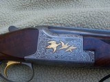 Belgium Browning Superlight P2R Presentation Grade Superposed - Gold Animals - 1 of 15