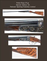 F/S 20 Ga. Highly Desirable Parker Reproduction -
28" , DT, SS - as new condition - 1 of 1