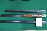 PARKER REPRODUCTION DHE 20 GAUGE 2 BBL SET + 3rd Barrel (28") with Briley Thin Wall Chokes - 9 of 15