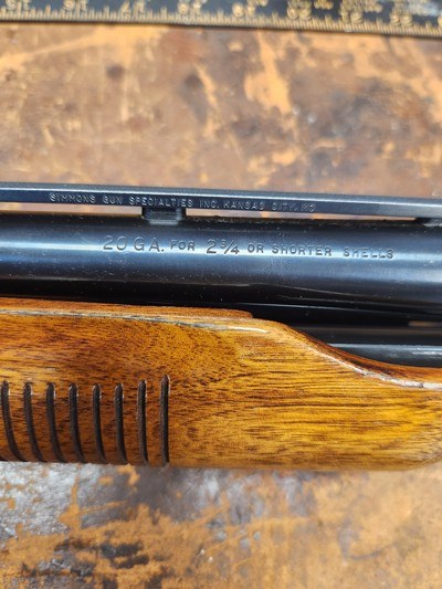 Remington 870 – 26” Wingmaster20 Ga. - Image 4 of 7