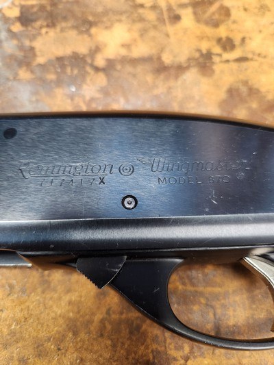 Remington 870 – 26” Wingmaster20 Ga. - Image 3 of 7