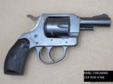 H&R IN 32 S&W LONG NICE REVOLVER BLUED, HARDENED HAMMER CHEAP - 1 of 3