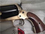 44 caliber made in Italy, black powder, 1858 NEW ARMYPERCUSSION
REVOLVER 6 SHOTS IN LIKE NEW CONDITION
- 2 of 3