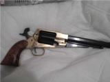 44 caliber made in Italy, black powder, 1858 NEW ARMYPERCUSSION
REVOLVER 6 SHOTS IN LIKE NEW CONDITION
- 1 of 3