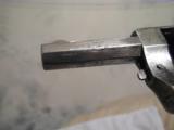 Forehand Arms Co. Revolver, Octagon barrel, 6 shot, nickel? very old, model F&W SOLD AS IS - 5 of 5