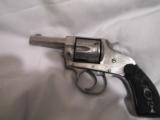 Forehand Arms Co. Revolver, Octagon barrel, 6 shot, nickel? very old, model F&W SOLD AS IS - 1 of 5