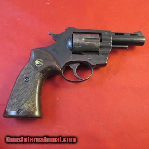 Rohm RG 38 Revolver, .38 Special, 2 Barrel, Blued - Centerfire Systems